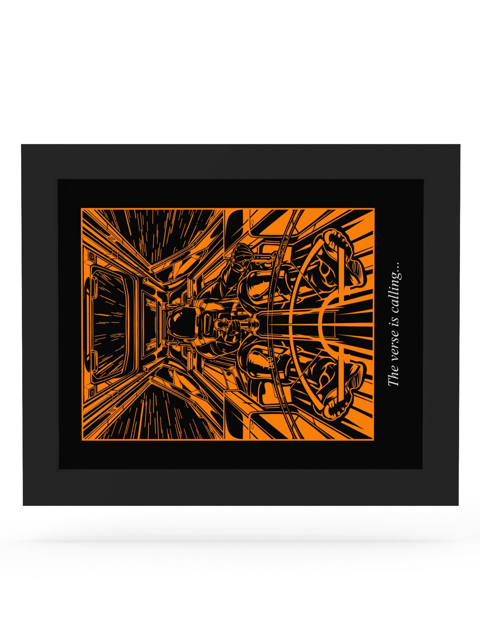 Hyperdrive | Sci-Fi Poster product image (6)