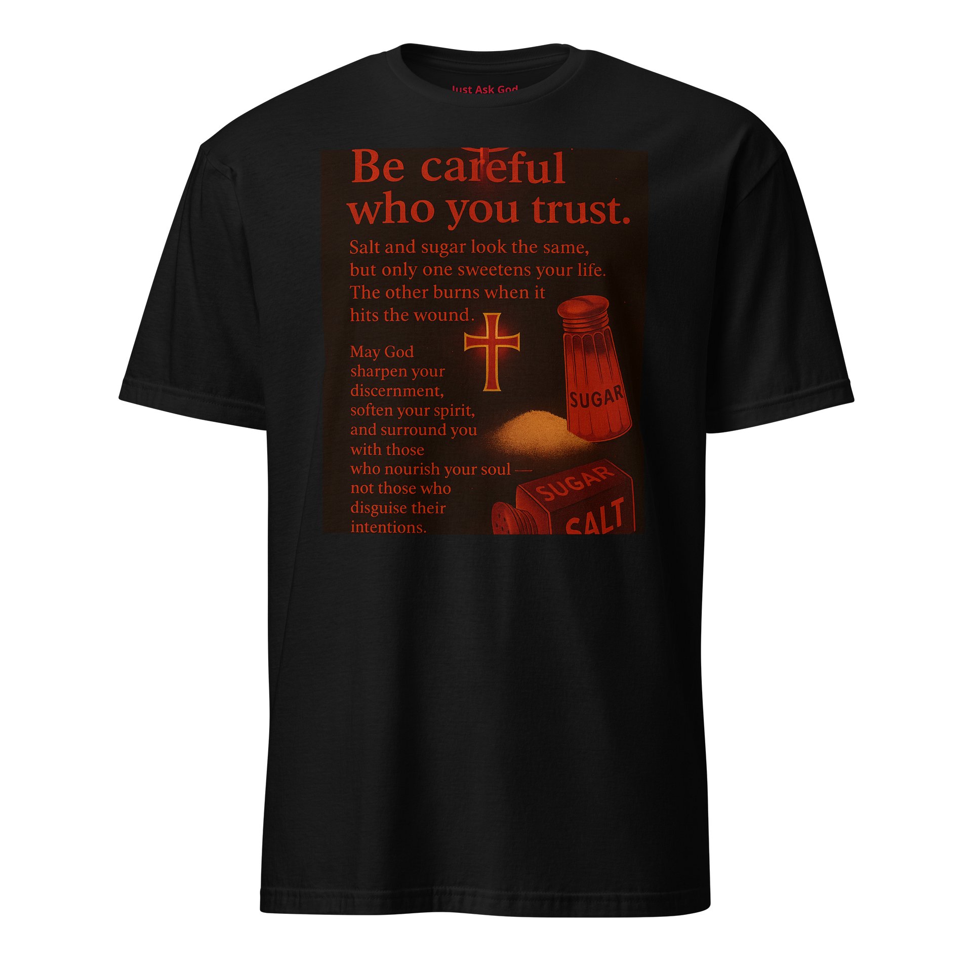 Trust & Discernment T-Shirt product image (1)