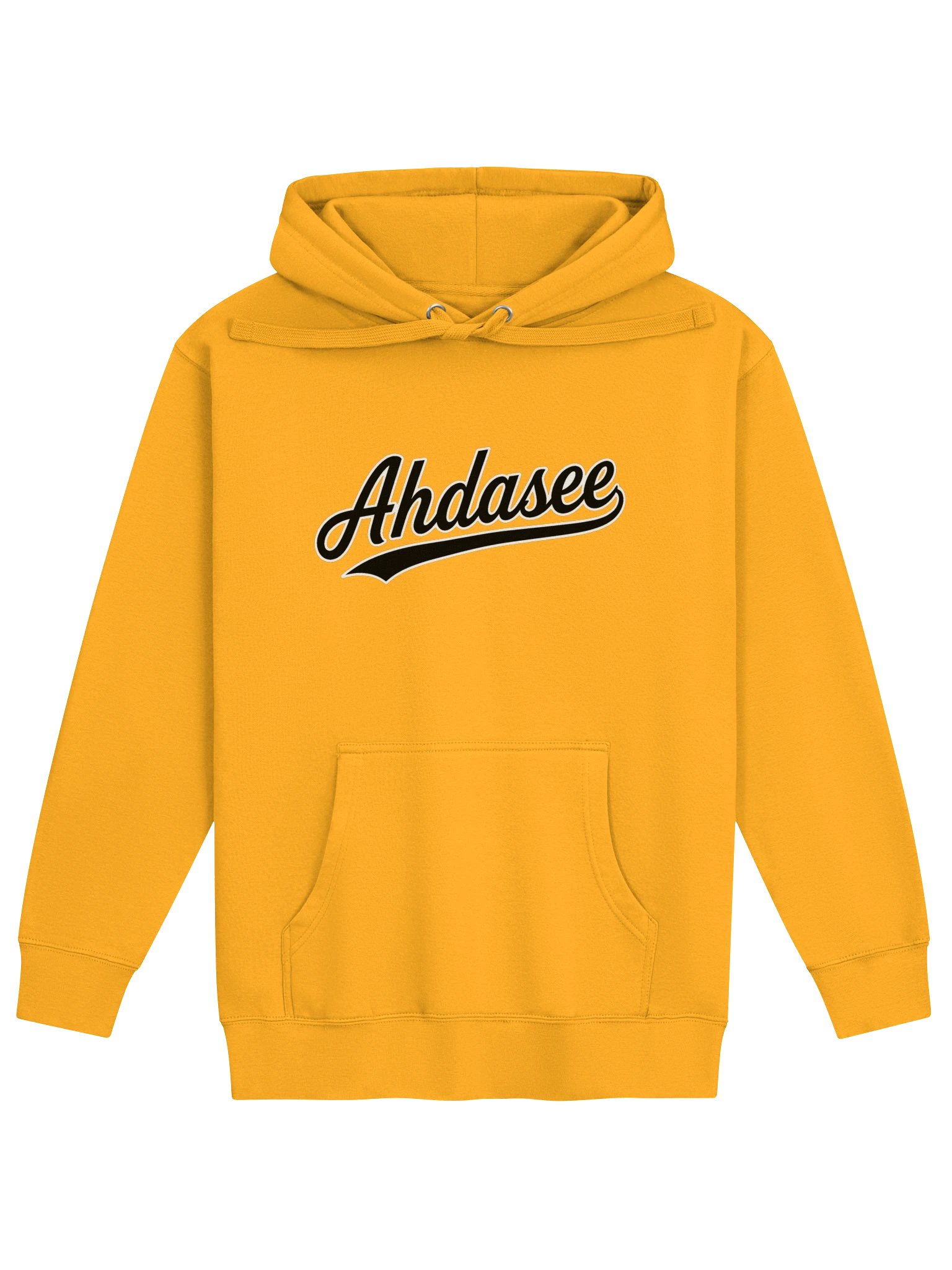 Ahdasee Records Hoodie - Gold product image (1)