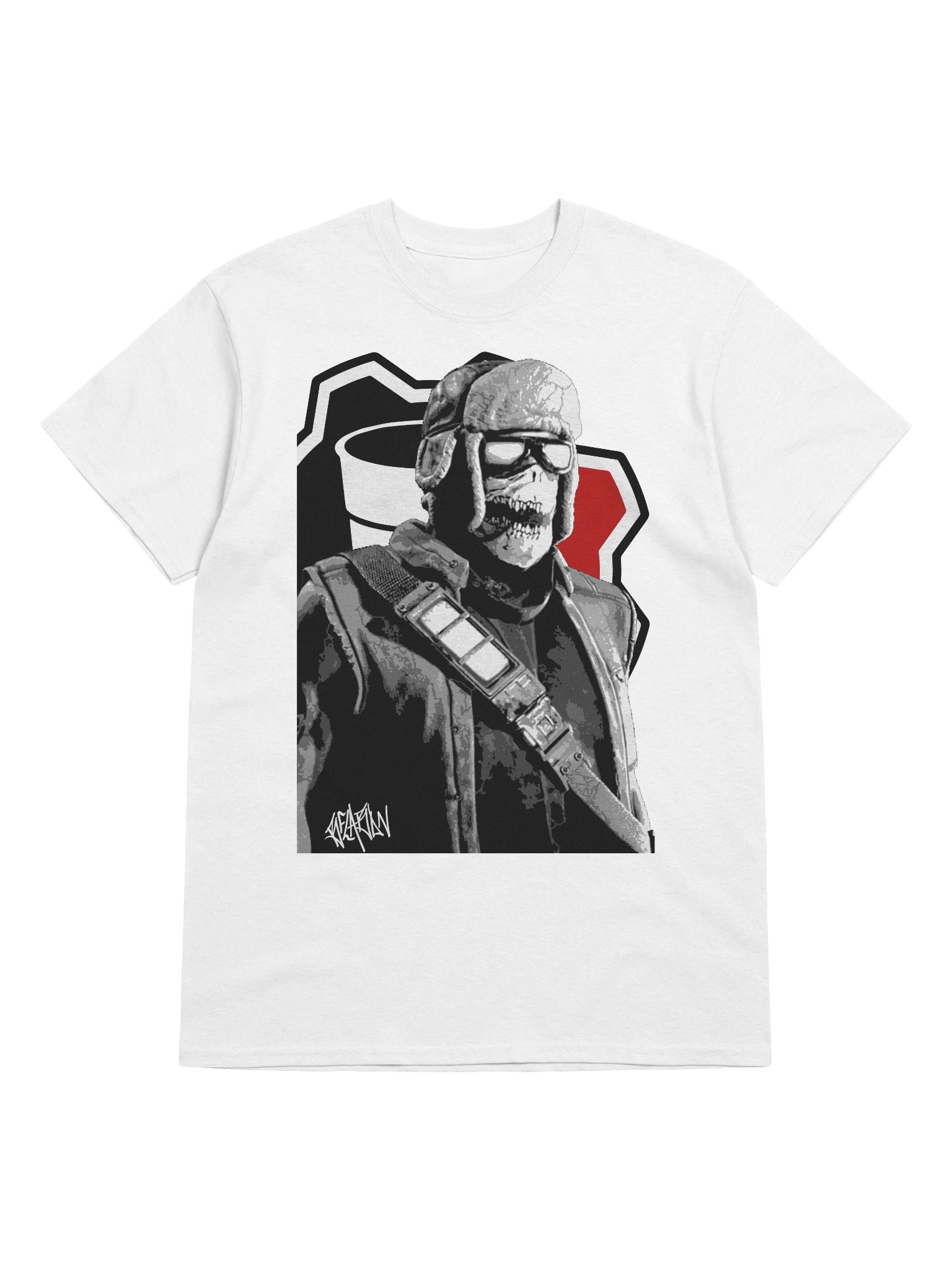 Gary Painting Tee (WHITE) product image (5)