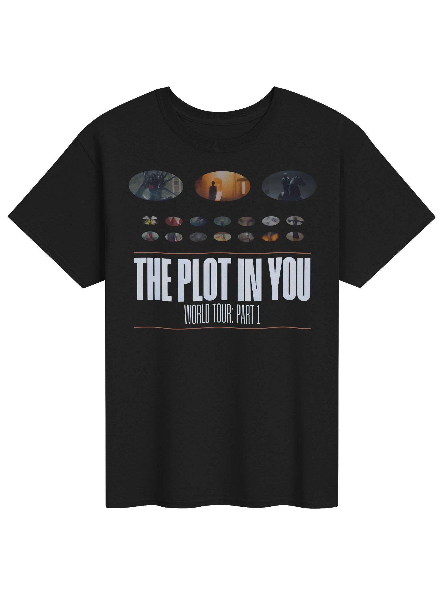 The Plot In You World Tour Part 1 Merch T-Shirt product image (1)