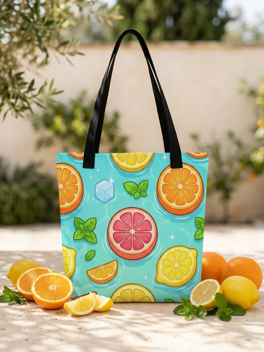 Citrus Drift Pool Tote product image (1)