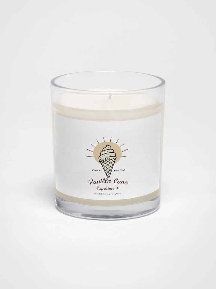 Vanilla Cone Experiment Candle product image (1)