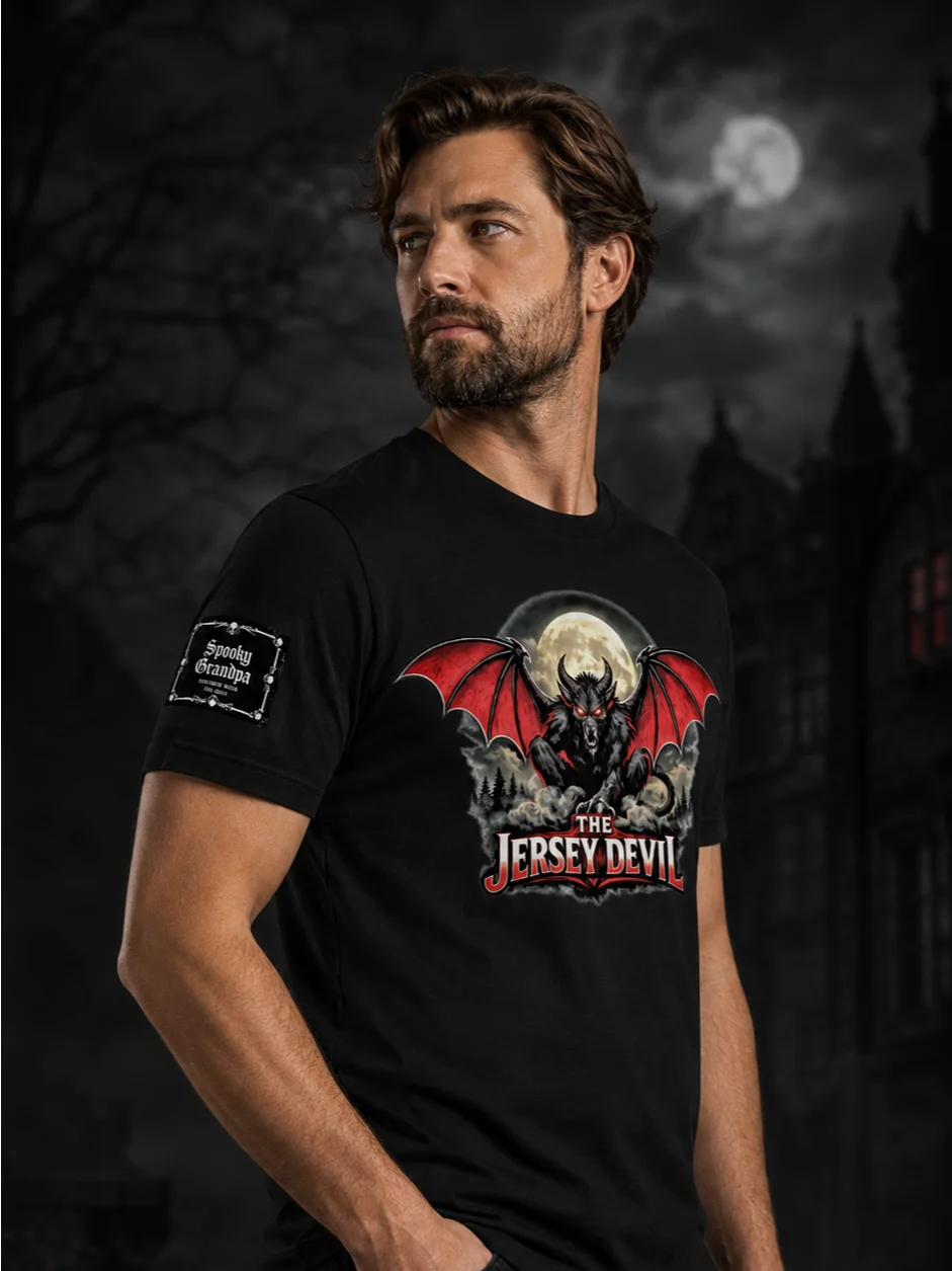 The 13th Child: Jersey Devil Premium Tee — Black product image (6)