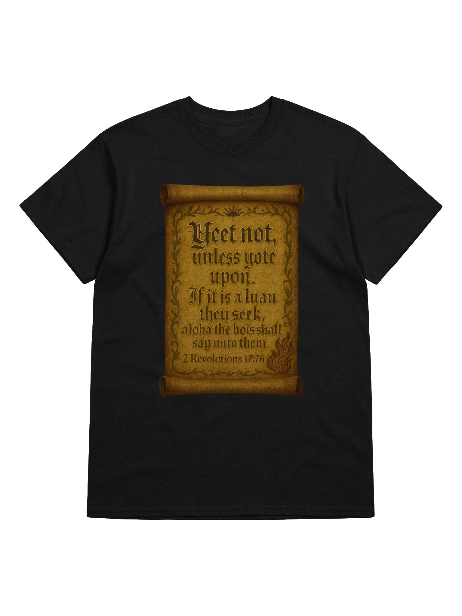 2 Revolutions 17:76 T-Shirt product image (4)