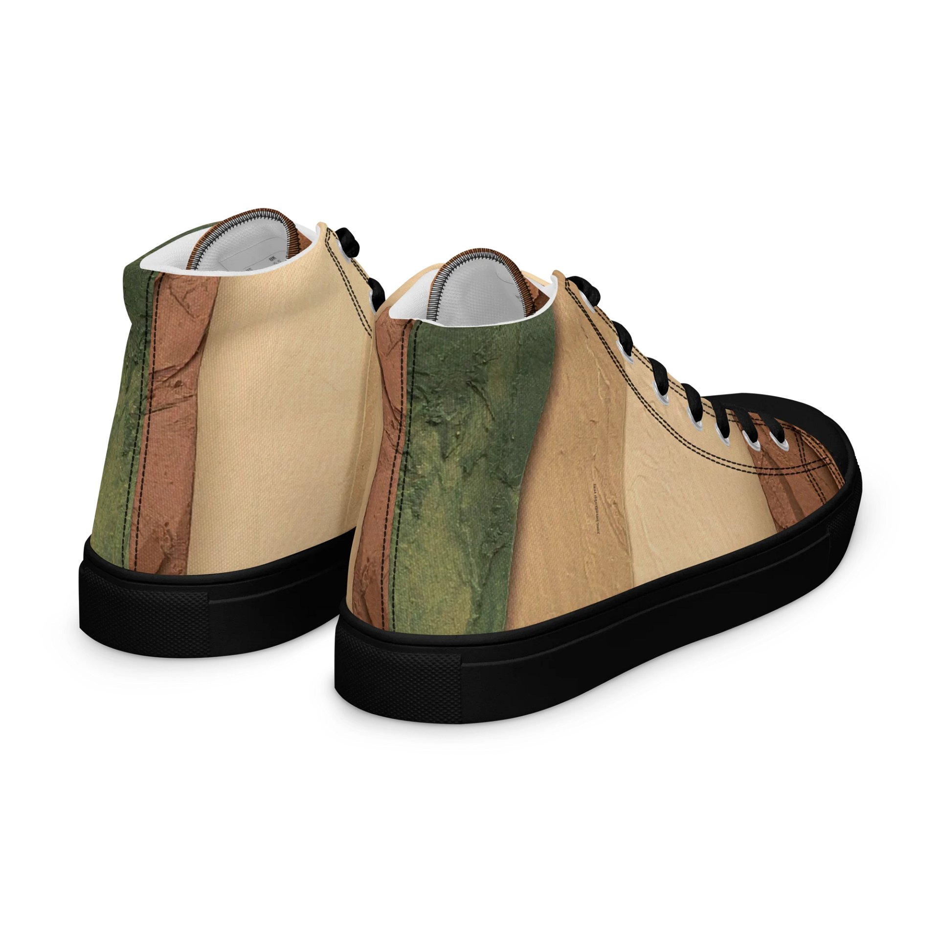 Earthman Men's High Top Shoes product image (7)