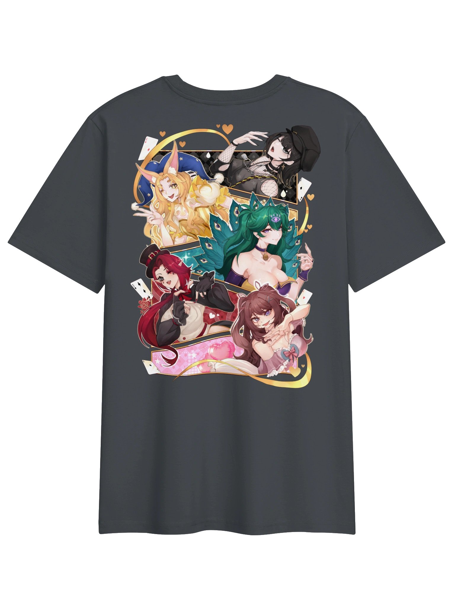 CIRCUS TEE SHIRT - Version Classique Premium [BACK DESIGN] S au 5XL product image (90)