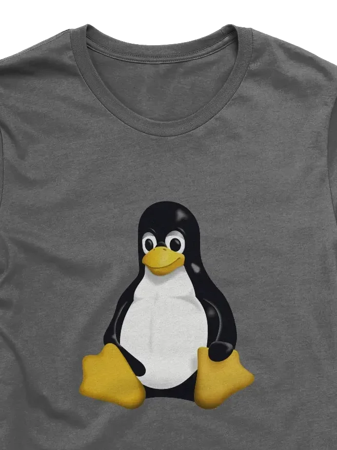 Linux Tux T-Shirt product image (1)