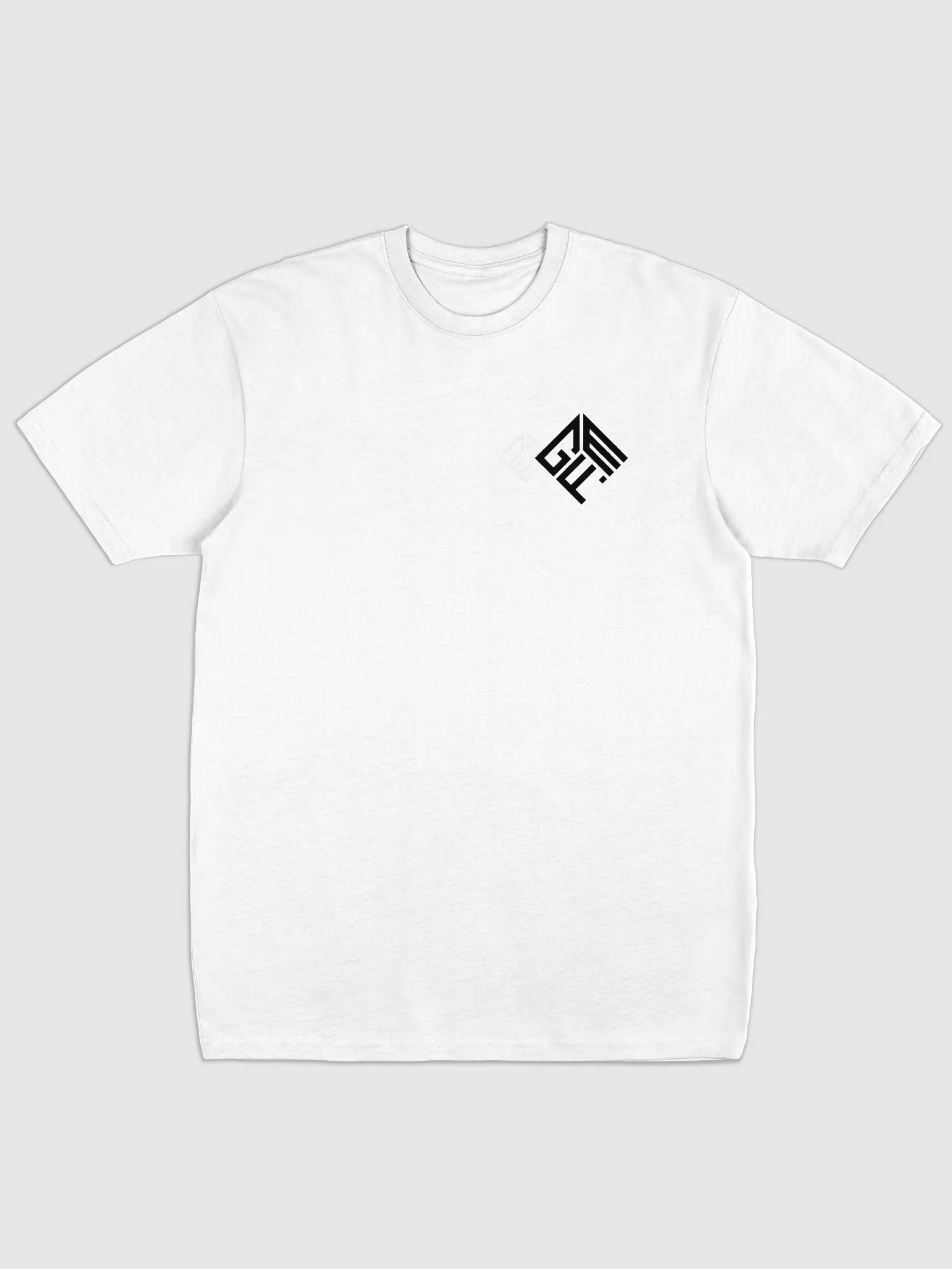 GFM-Network White Cotton Tee product image (3)