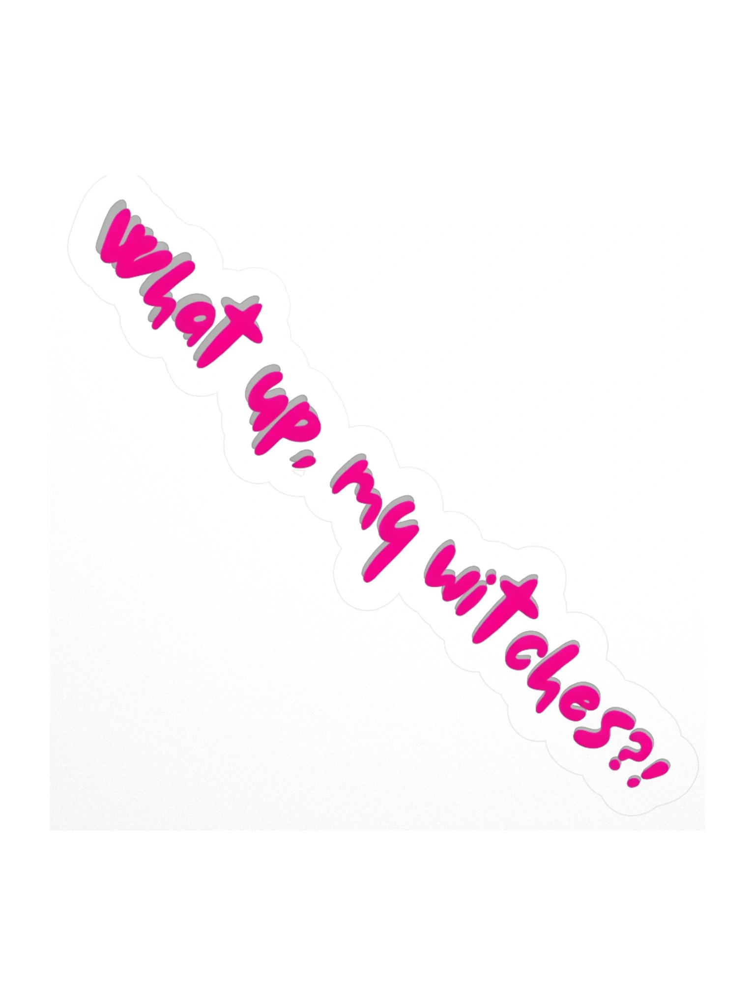 Put it anywhere Witchy Greeting! product image (1)