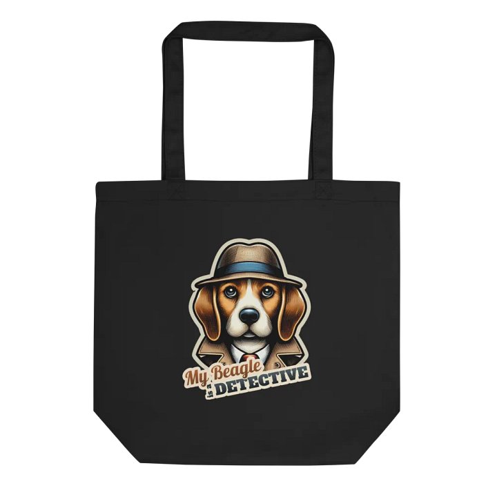 Beagle Detective - Tote Bag product image (1)