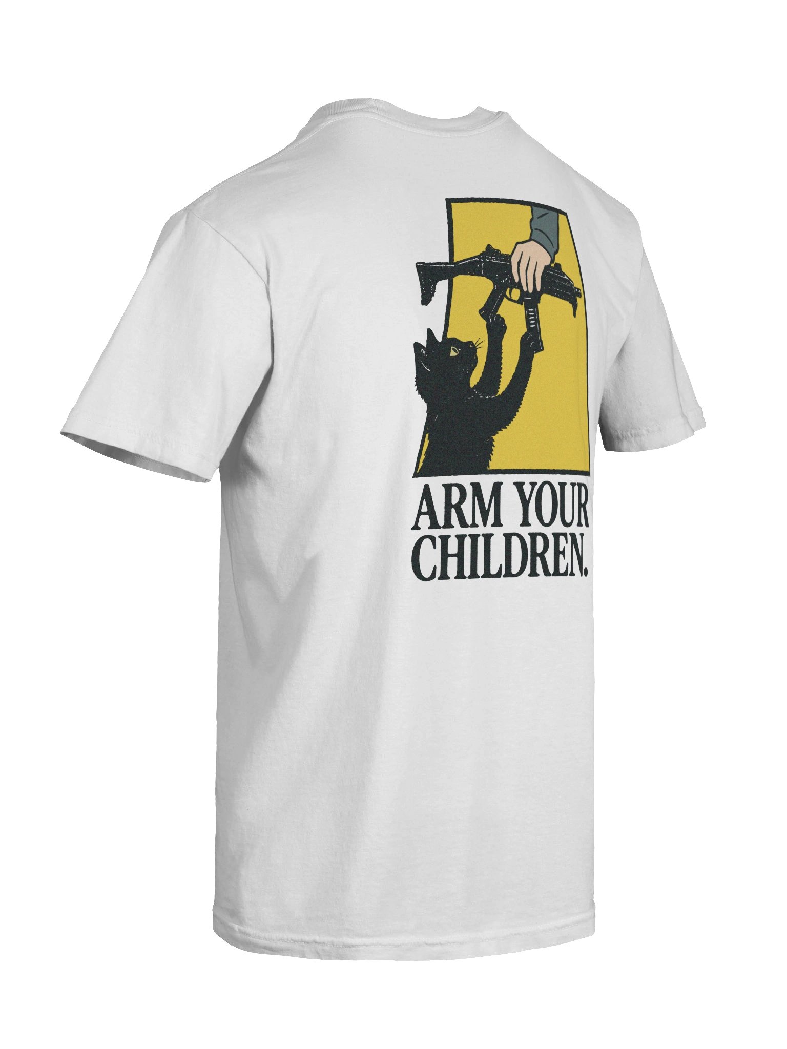 Arm Tee - Left Chest & Back - LIGHT product image (8)