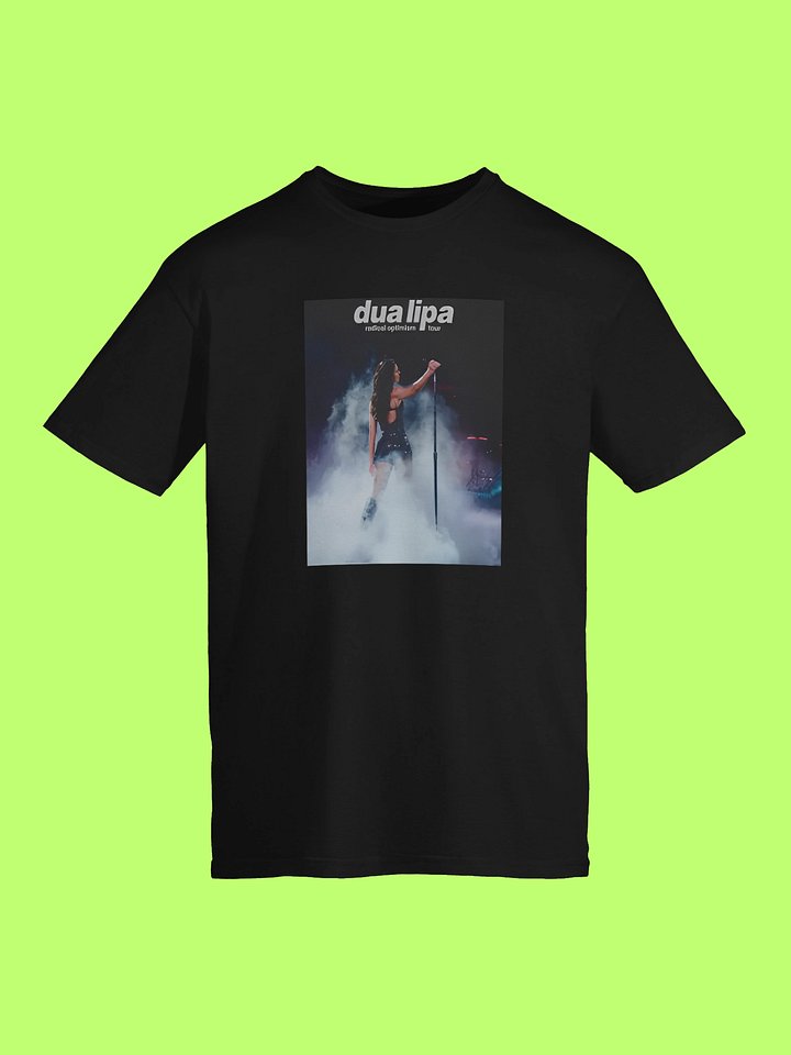 Dua Lipa Print Round Neck Shirt product image (151)