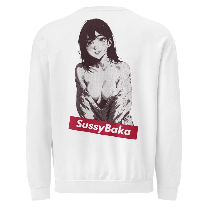 SussyBaka Tease Sweatshirt product image (1)