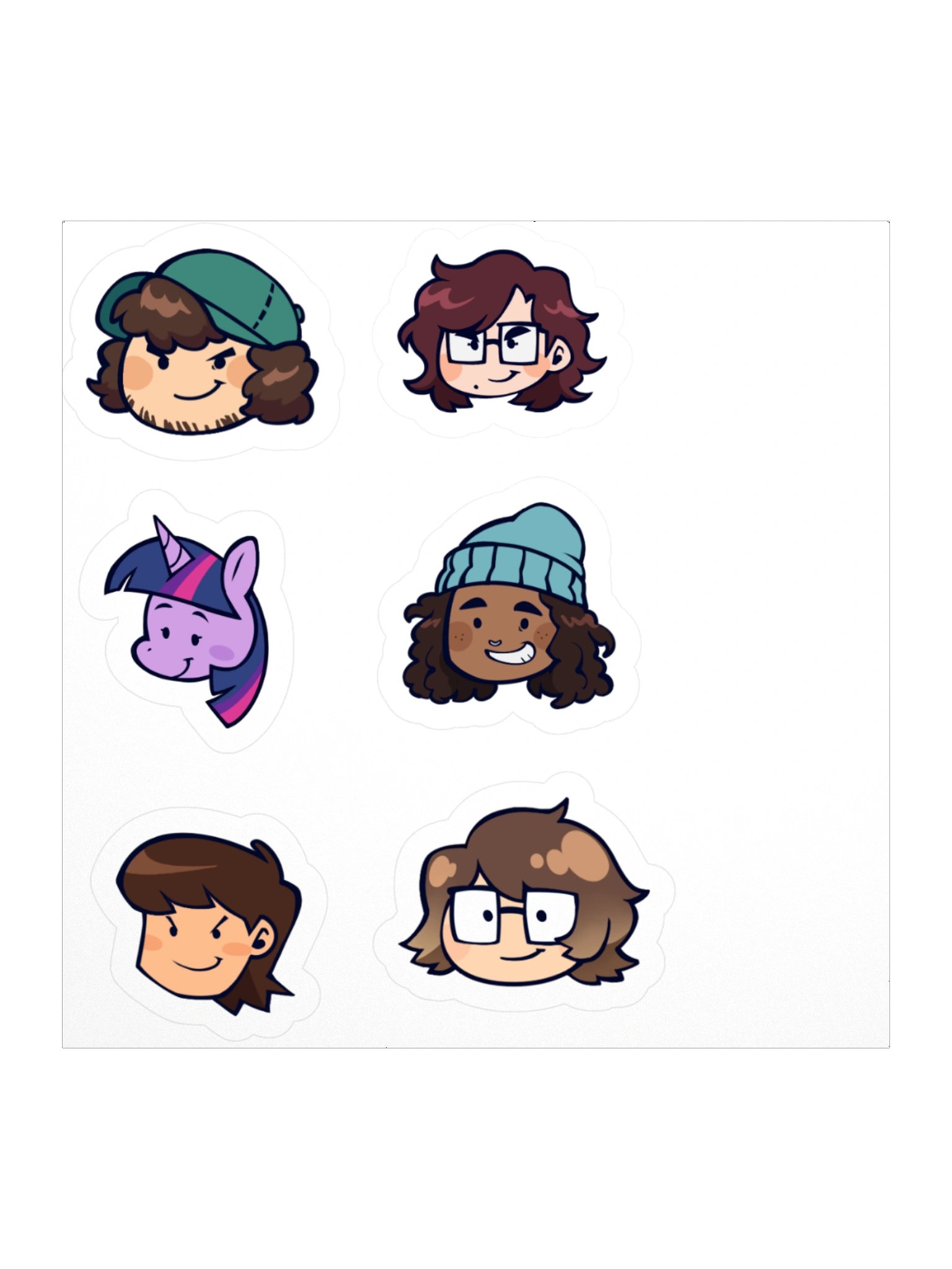 Socks Plays Sticker Sheet product image (1)