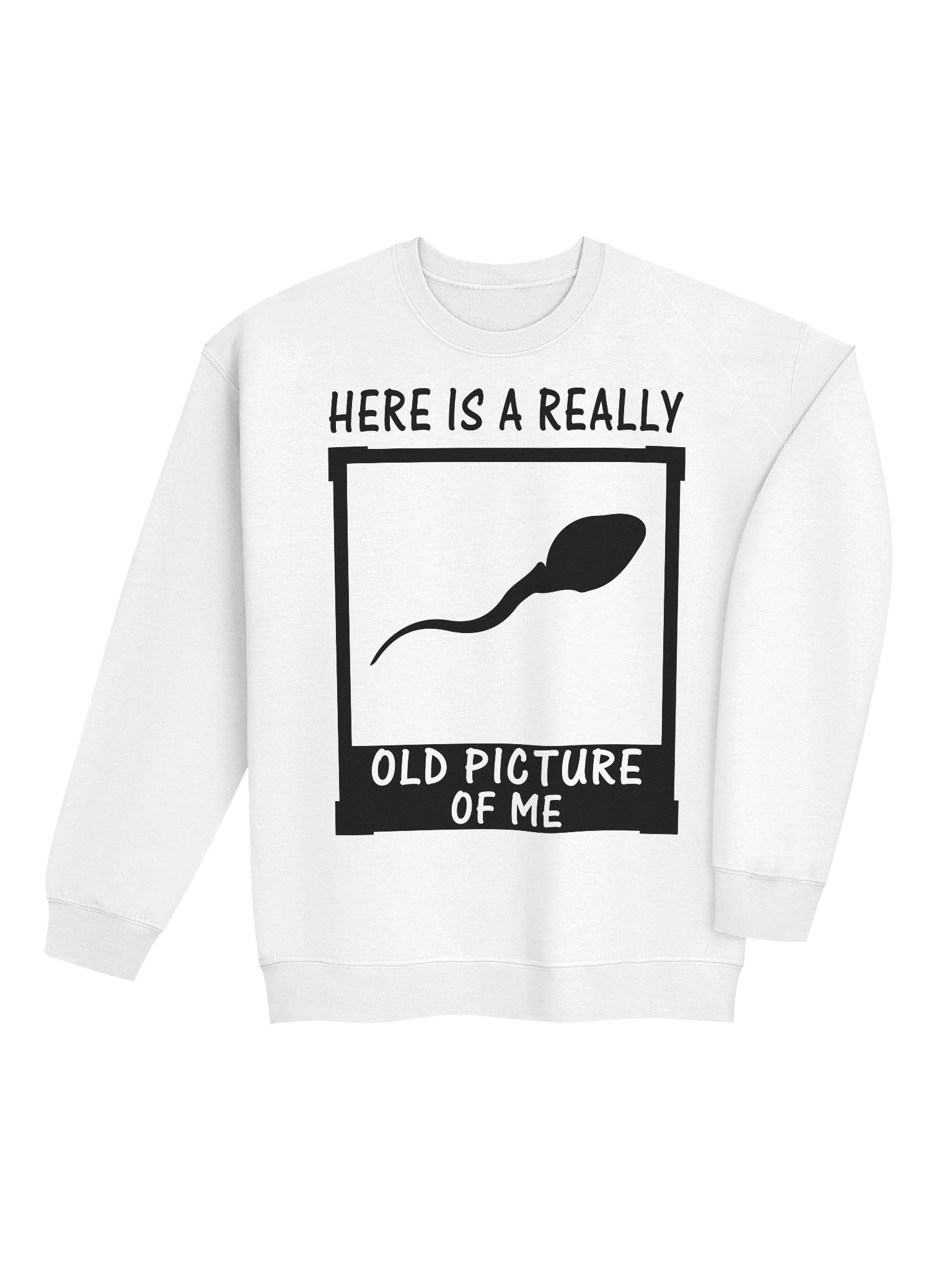 Here Is A Really Old Picture Of Me Sweatshirt product image (4)