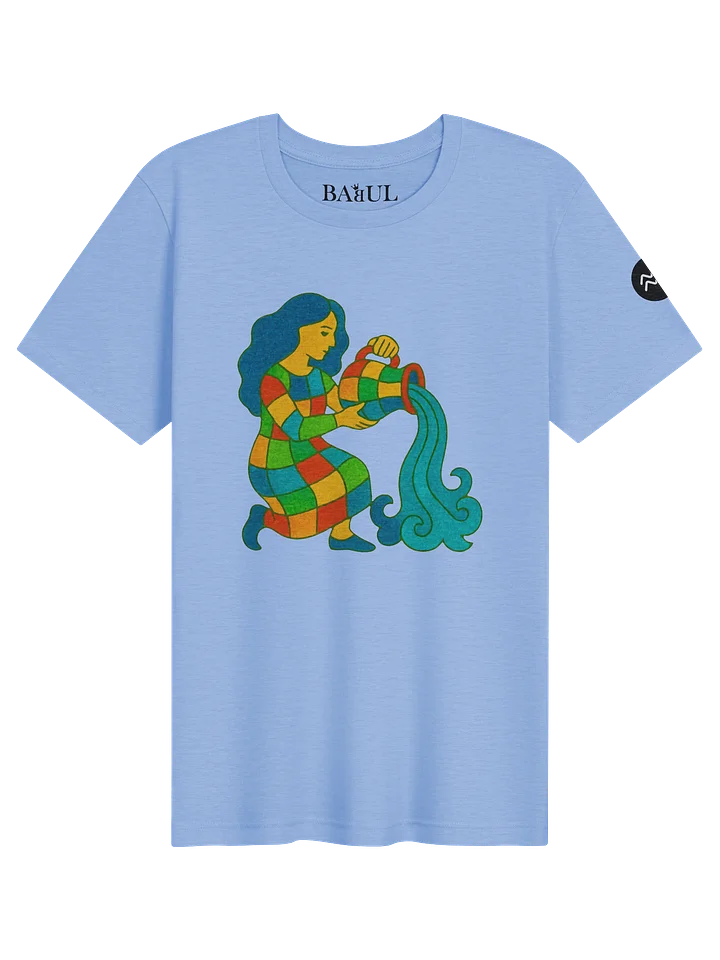 AQUARIUS - ZODIAC IN COLORS t-shirt product image (1)