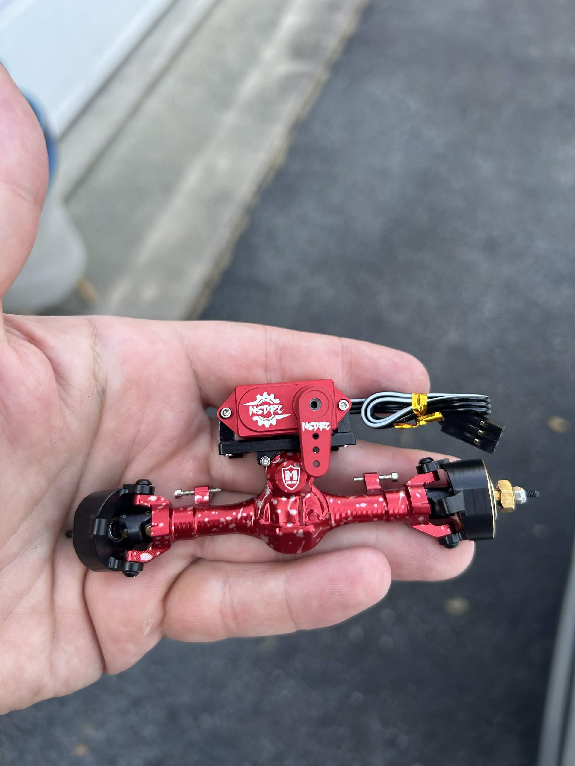 NSDRC Servo COLOR DRENCHED product image (3)