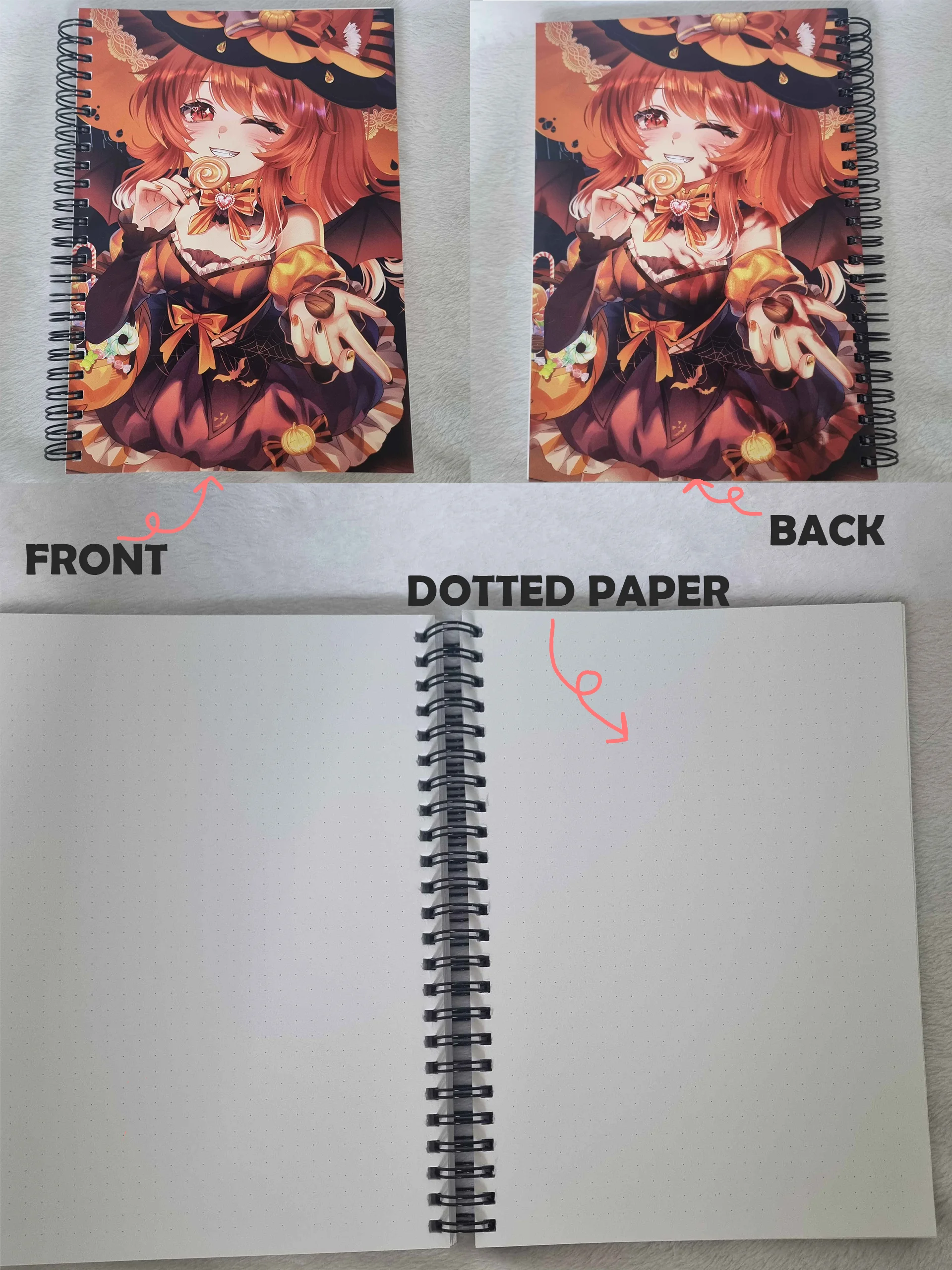 Halloween Notebook product image (2)