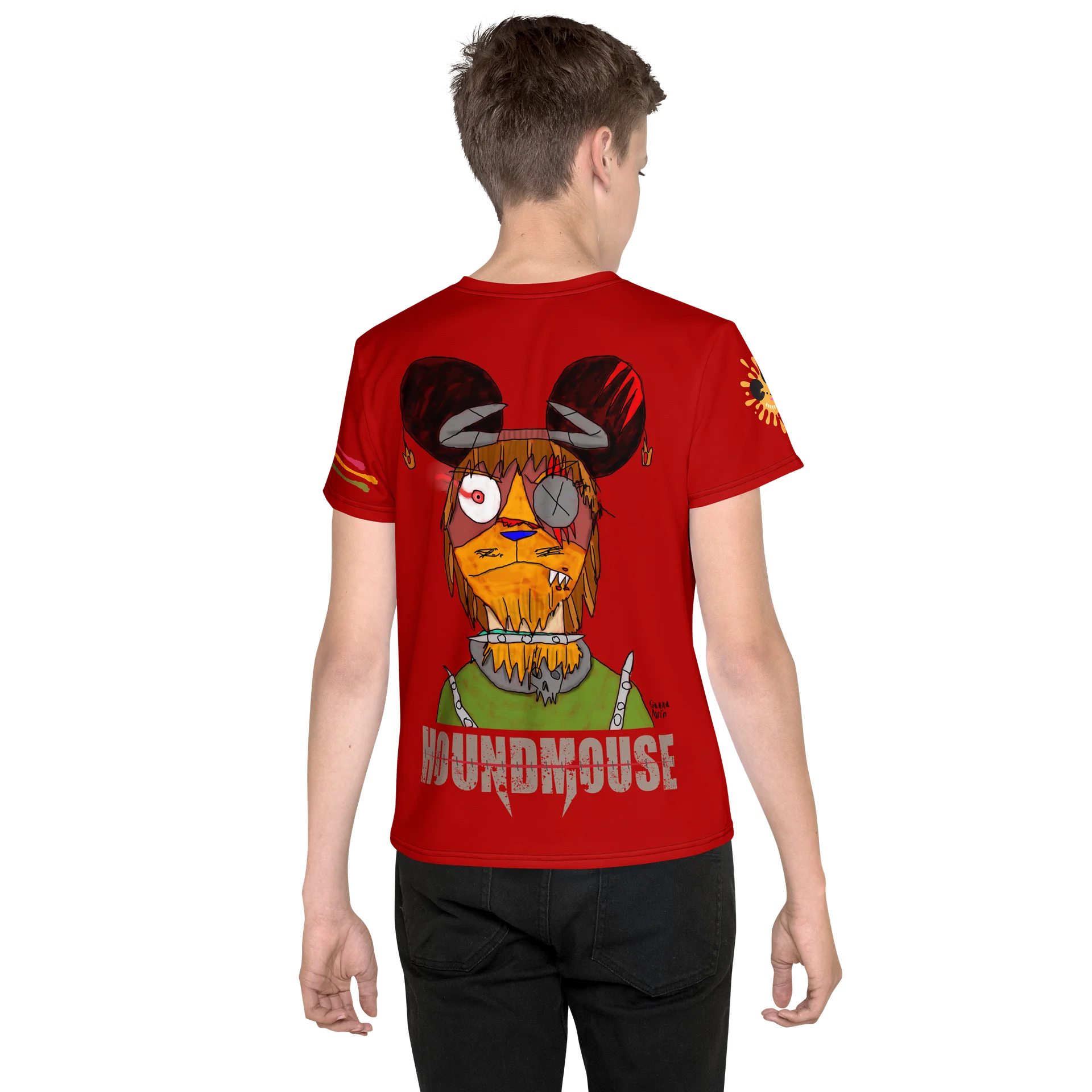 Houndmouse Cartoon Youth Tee product image (2)
