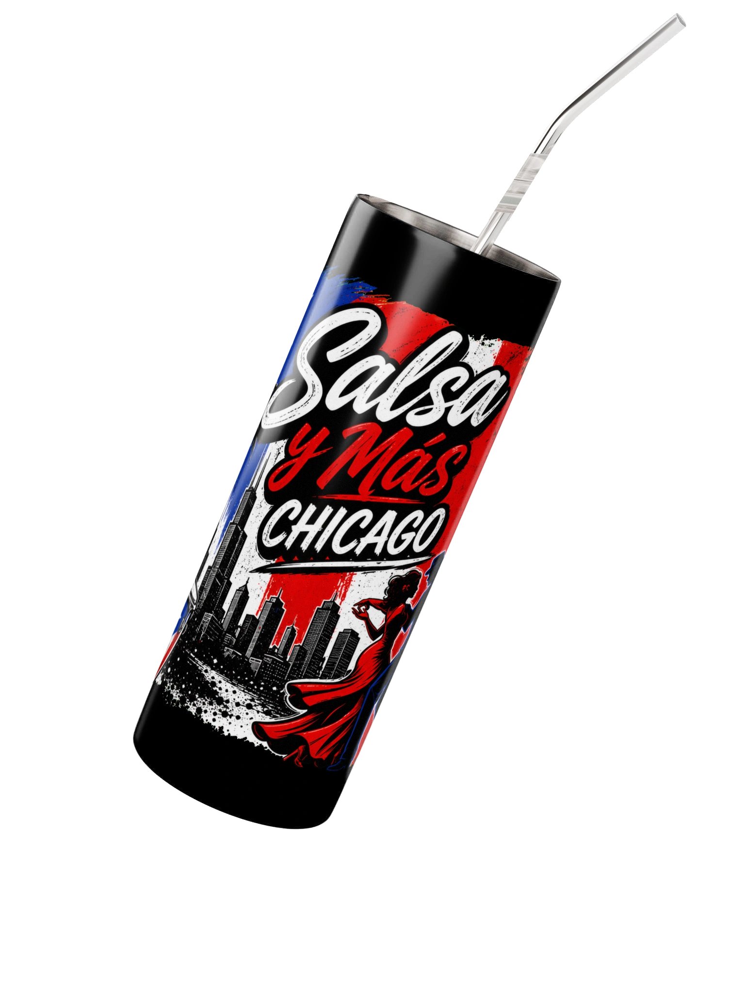 Salsa y mas Chicago drink cup product image (2)