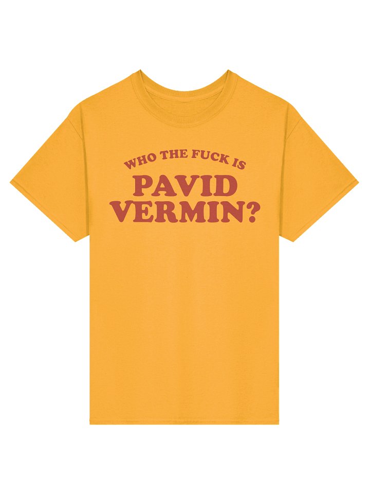 Who The Fuck Is Pavid Vermin? product image (2)