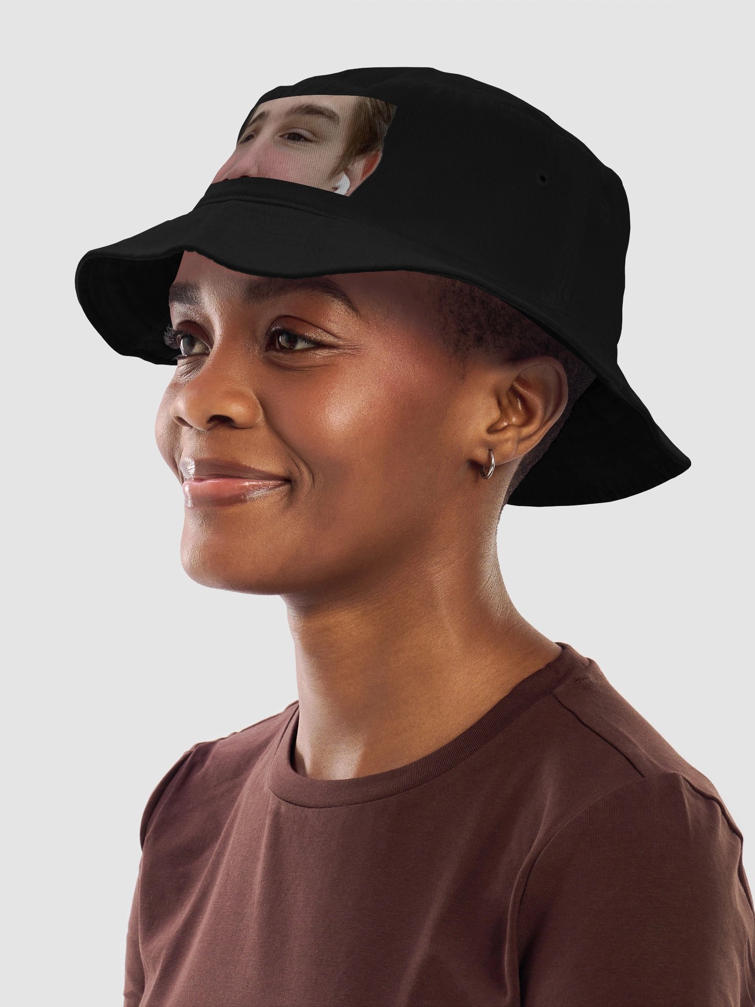 Sidedisch 5K Subscriber Bucket Hat product image (14)