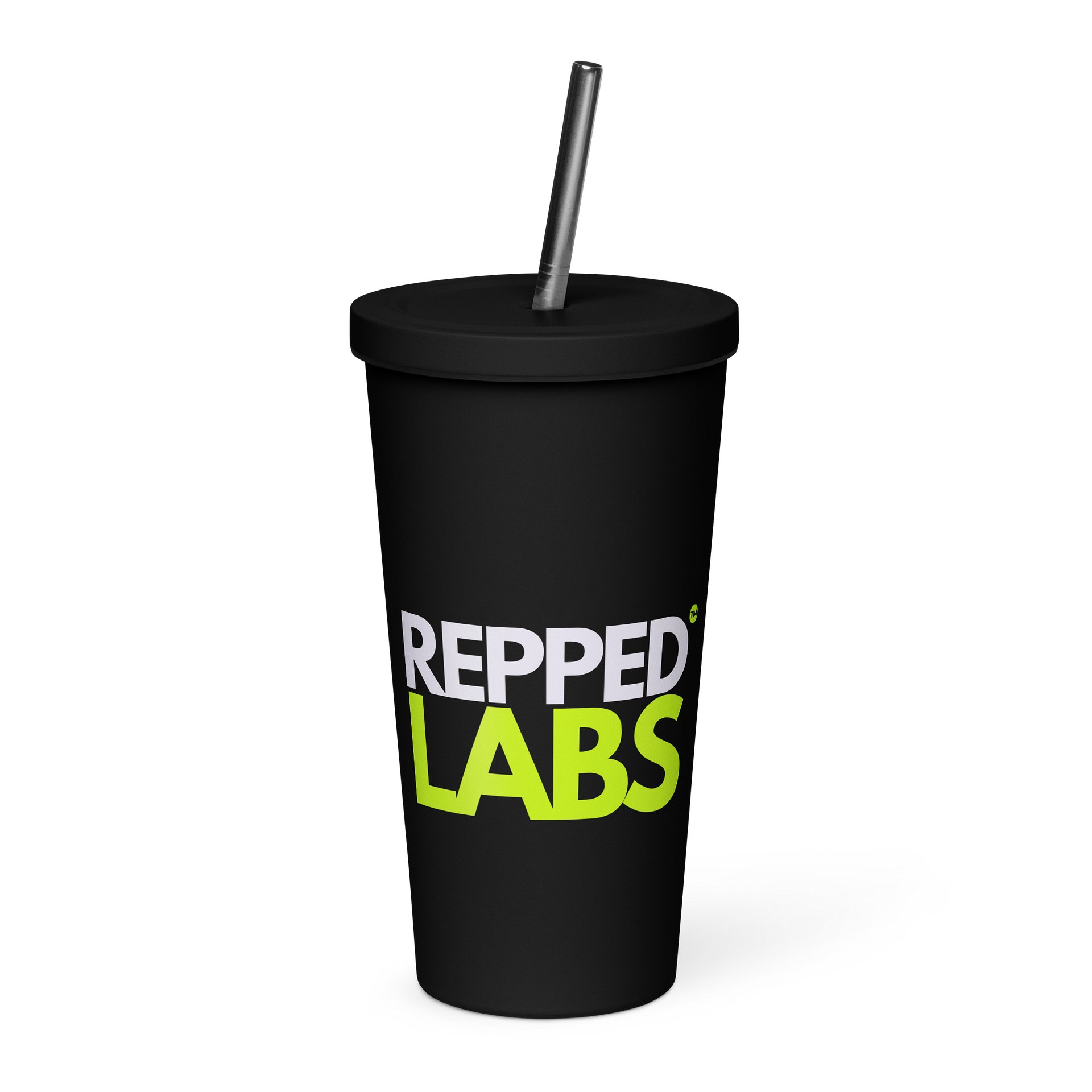 Vibrant Insulated Tumbler: REPPED LABS Edition product image (1)