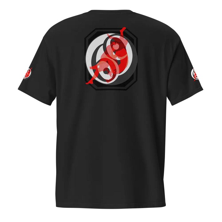 Yin-yang 69 Flower | Unisex Garment-Dyed Pocket T-Shirt product image (2)