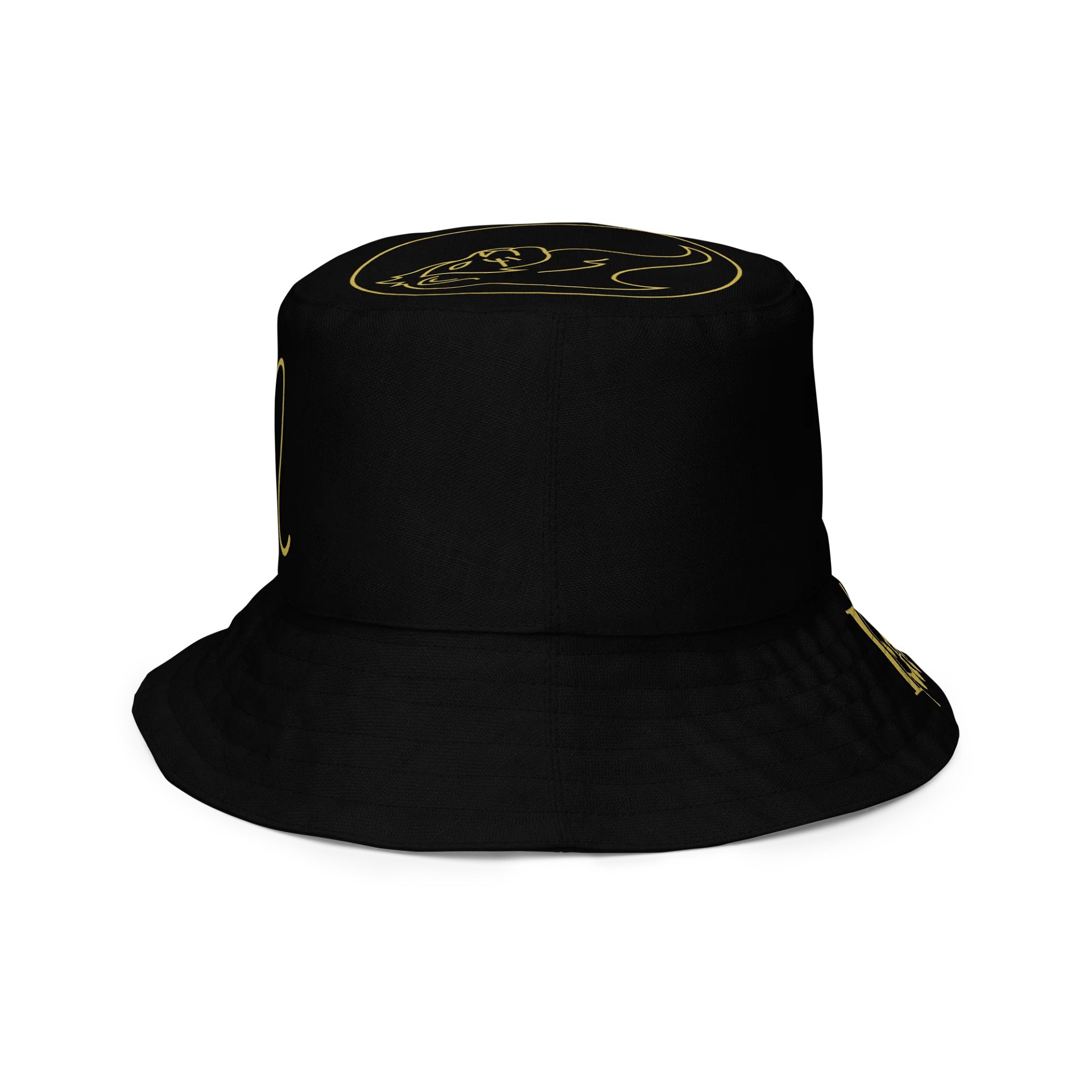 Celestial Leo Connections Reversible Bucket Hat product image (4)