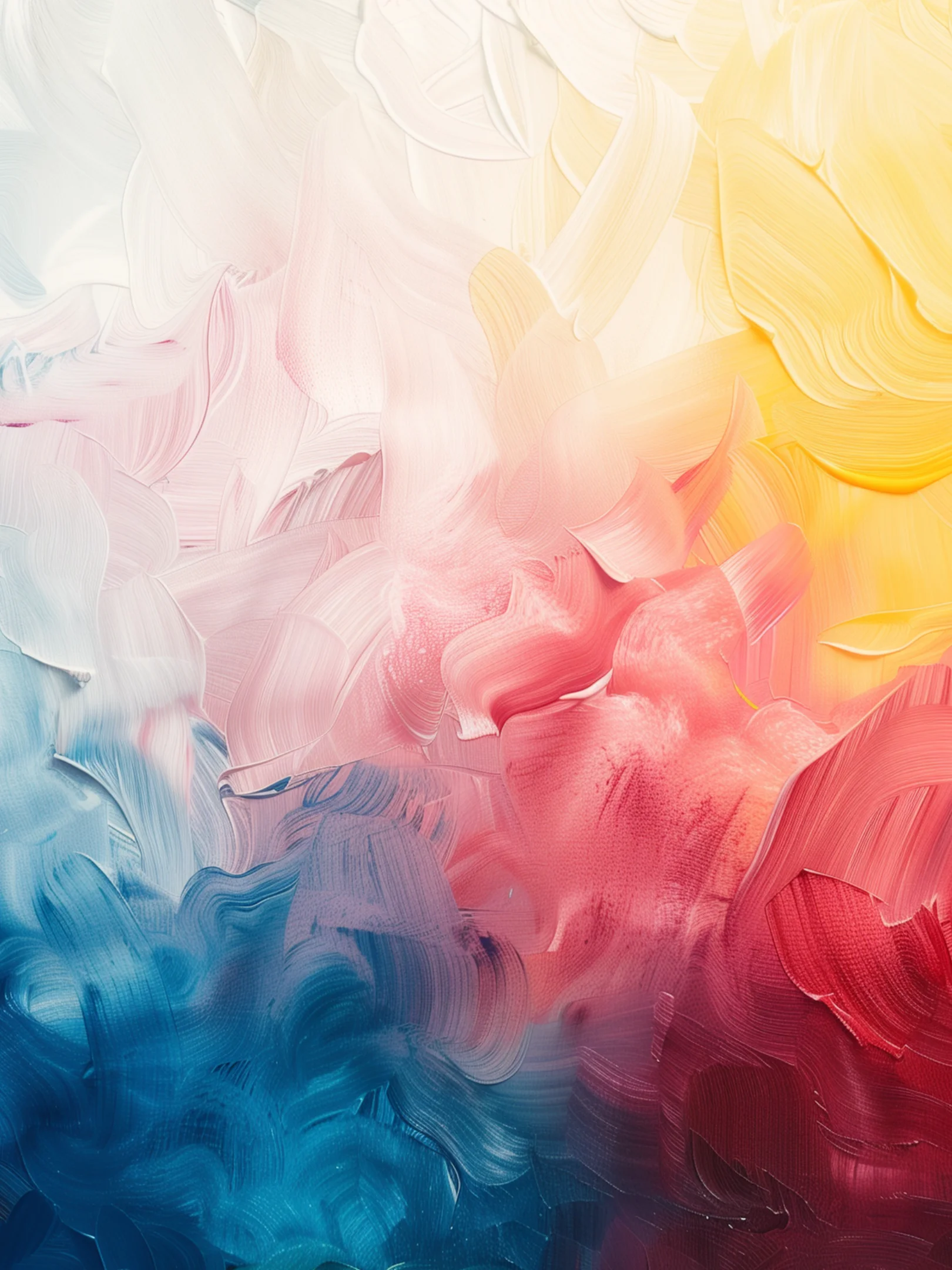 Calming and Relaxing Abstract Art Wallpaper Beautiful Aesthetic Visual ...