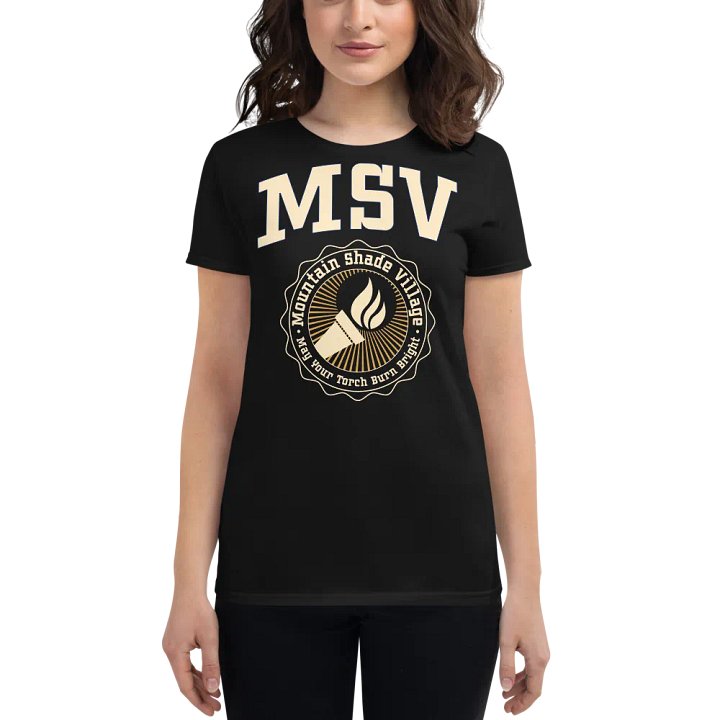 University MSV T-Shirt (Dark) product image (2)