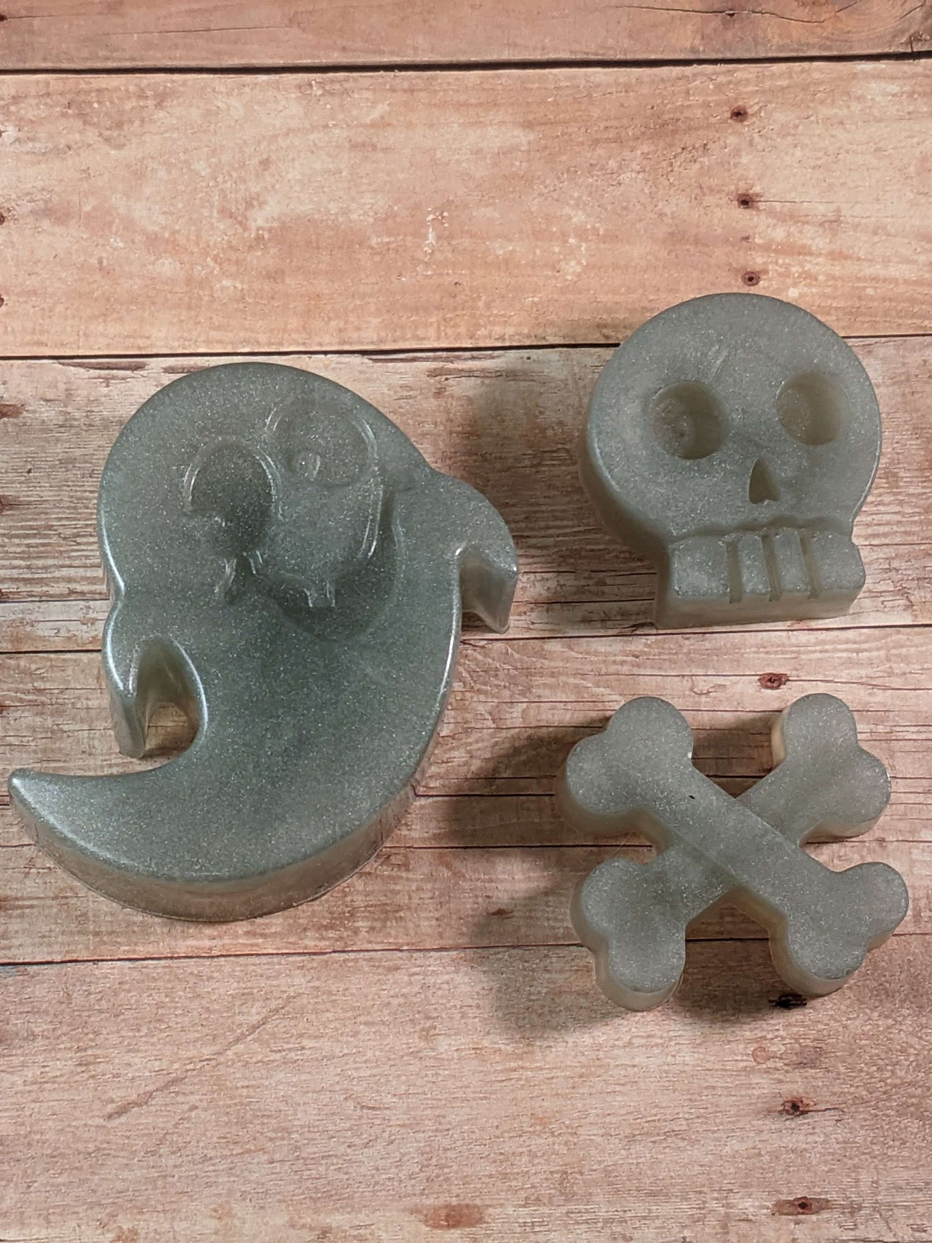 Ghost, Skull, & Crossbones Handmade Soap product image (1)