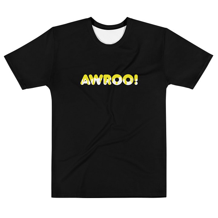 Speak Shirt - AWROO! - Yellow Drip product image (1)