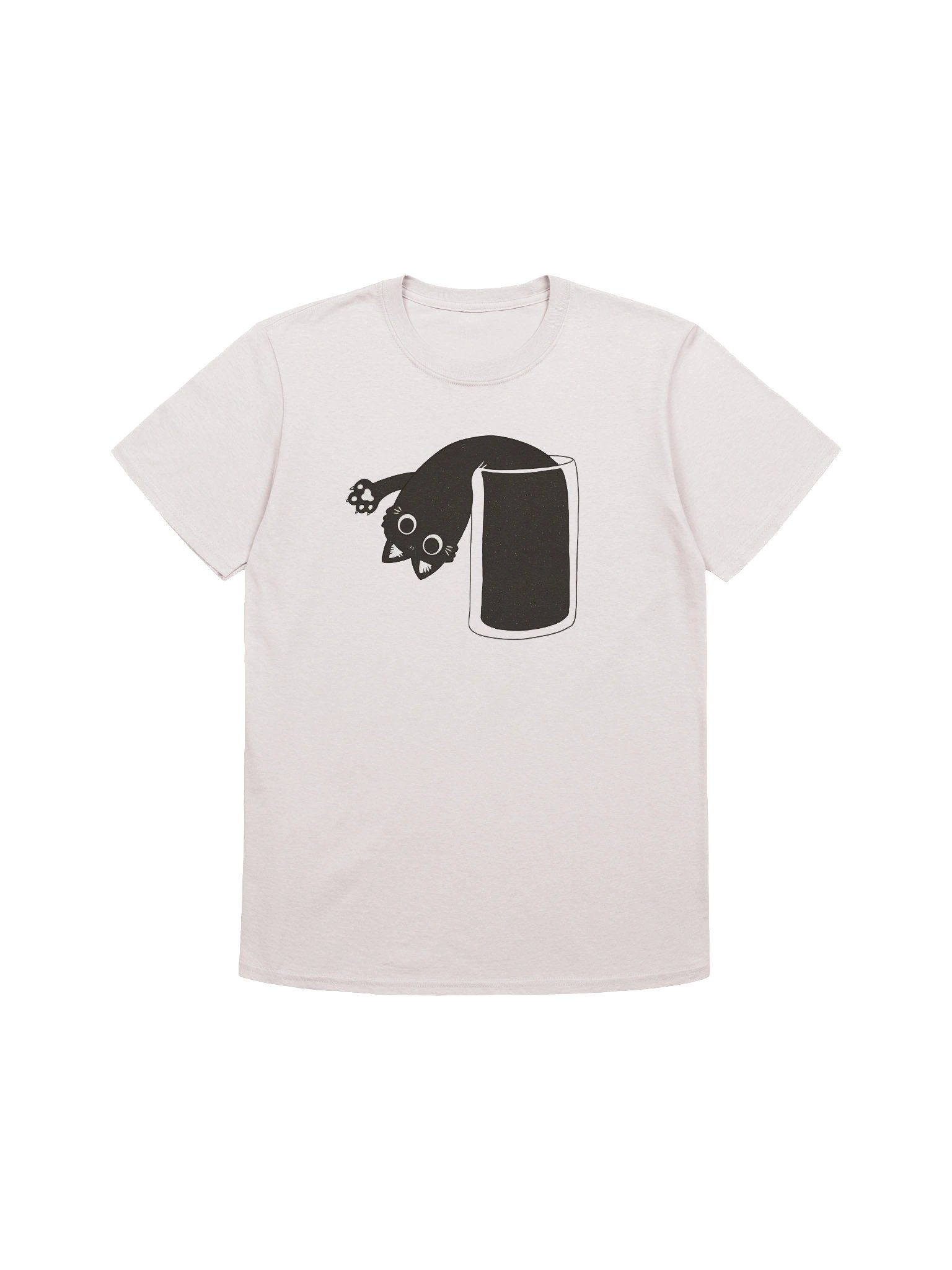 Upside-Down Cat T-Shirt product image (2)