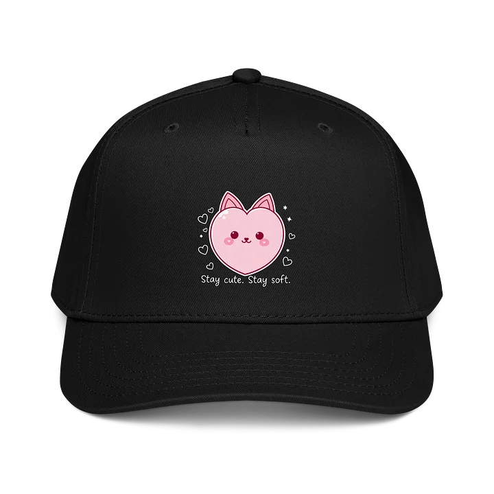 Stay cute. Stay soft. Hat product image (1)