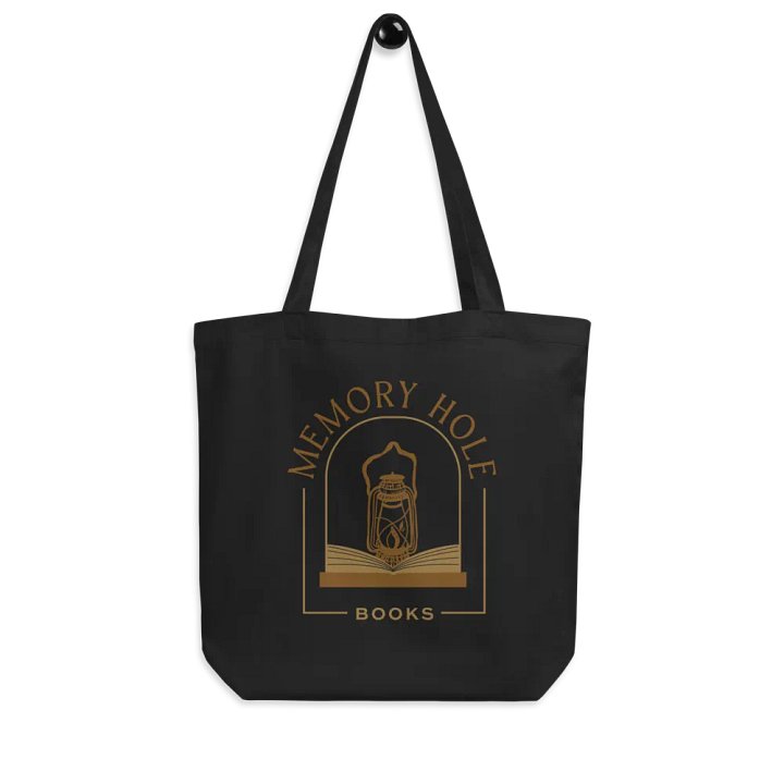 Memory Hole Books Tote (Alt Logo) product image (2)