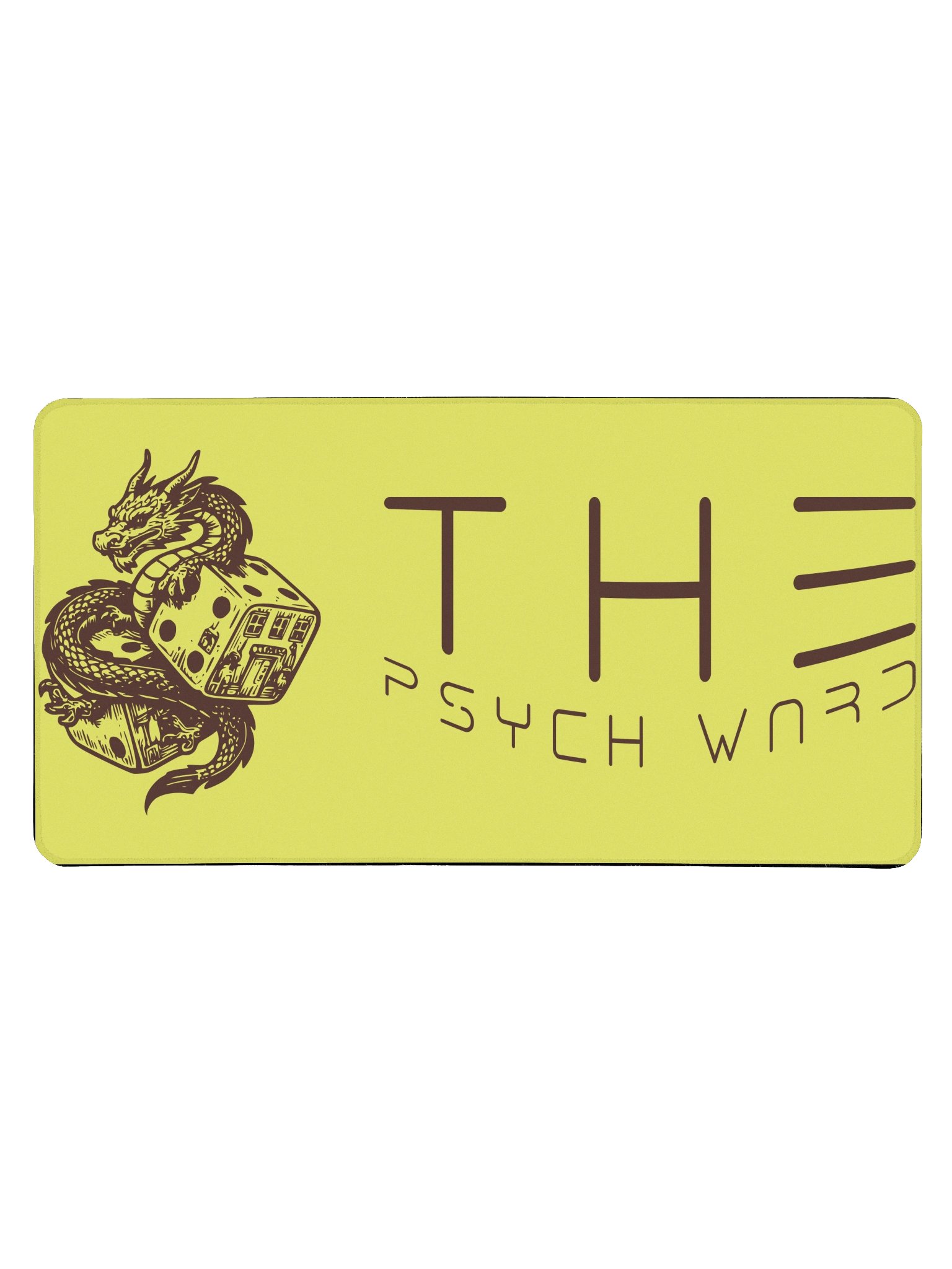 TPW Deskmat (Yellow) product image (1)