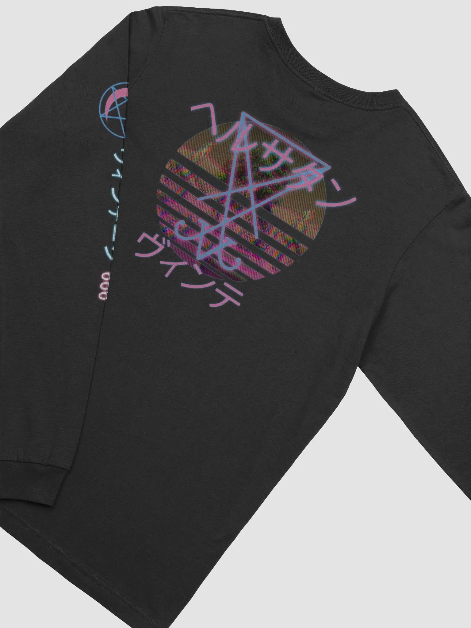 SatanicWave Cenobite Long Sleeve product image (4)