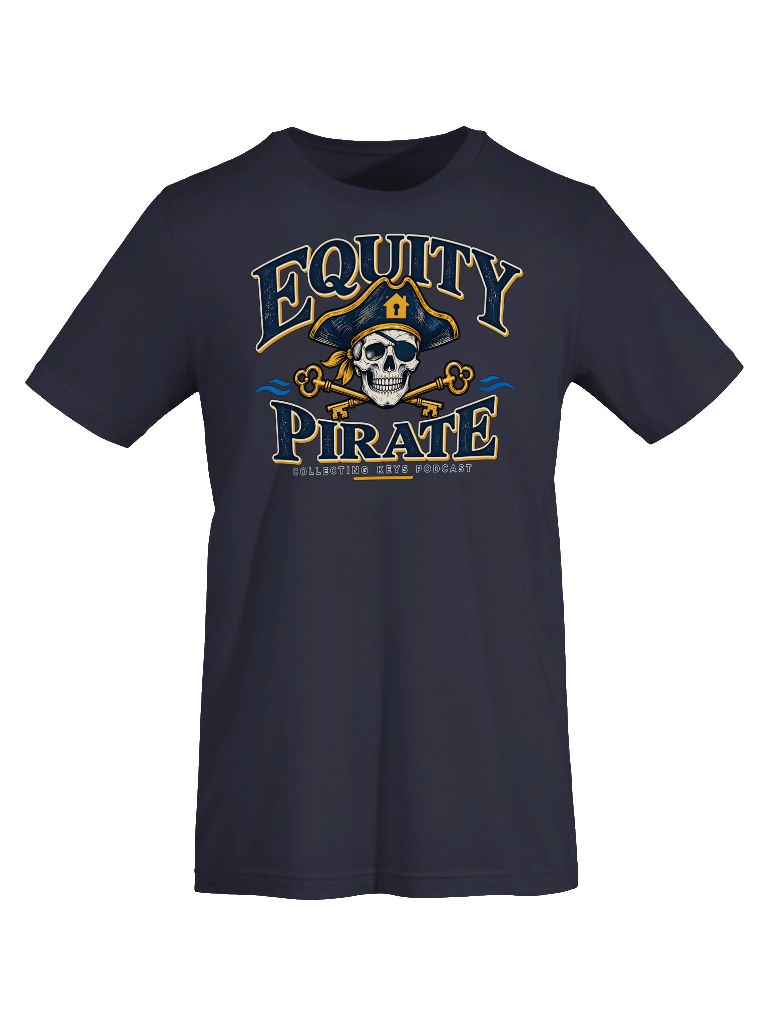 Equity Pirate Podcast Skull Tee product image (28)