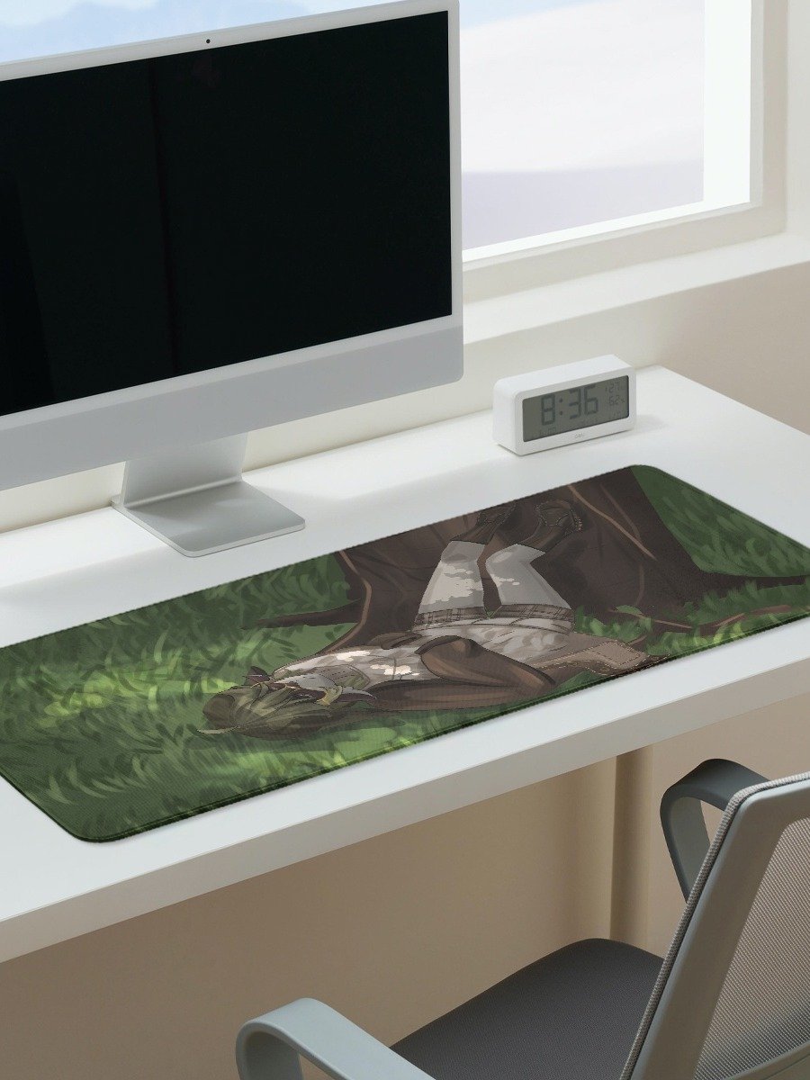 Shady Frumpy Desk Mat product image (2)