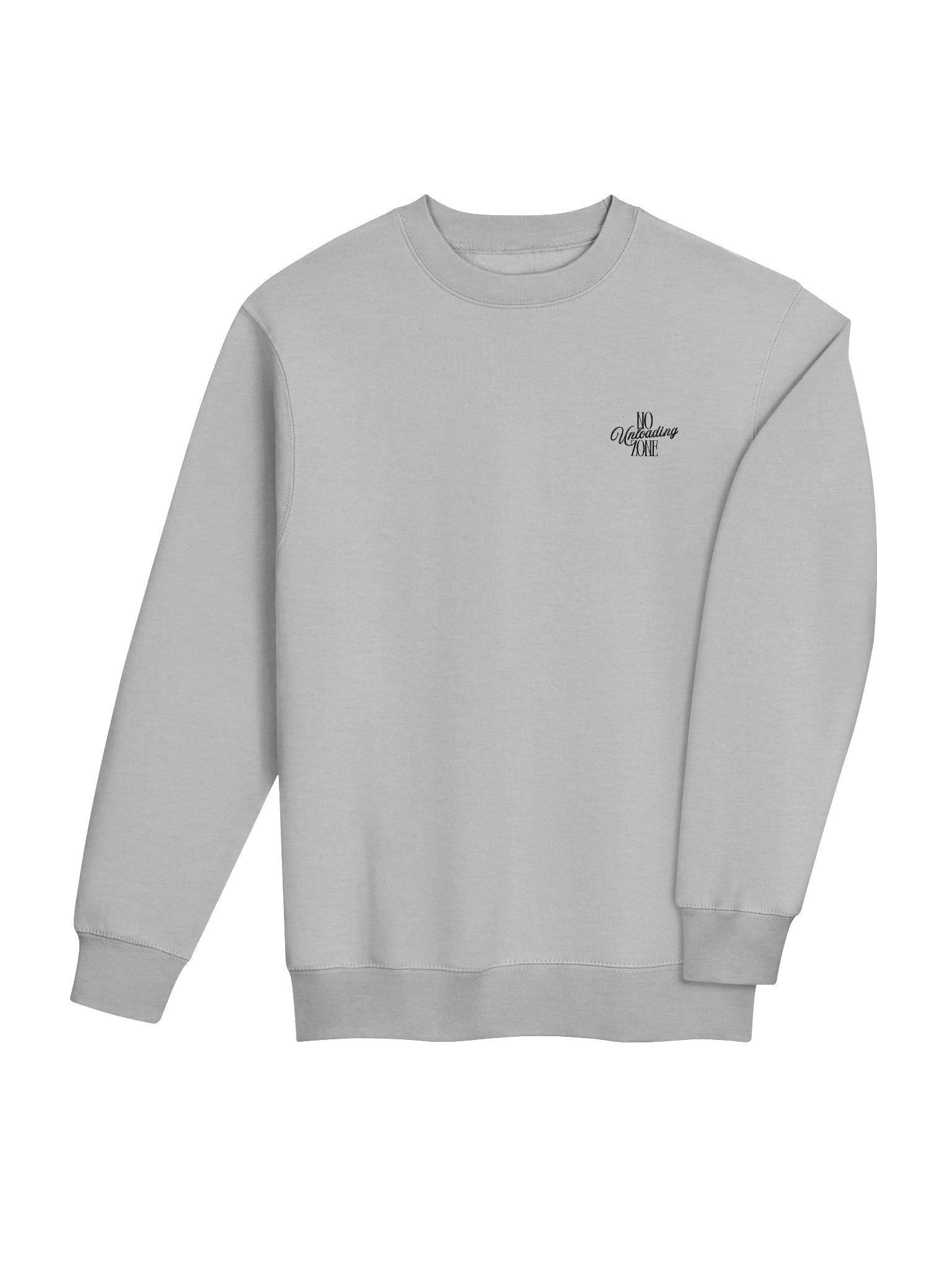 Classic Embroidered Crewneck (light color) product image (5)