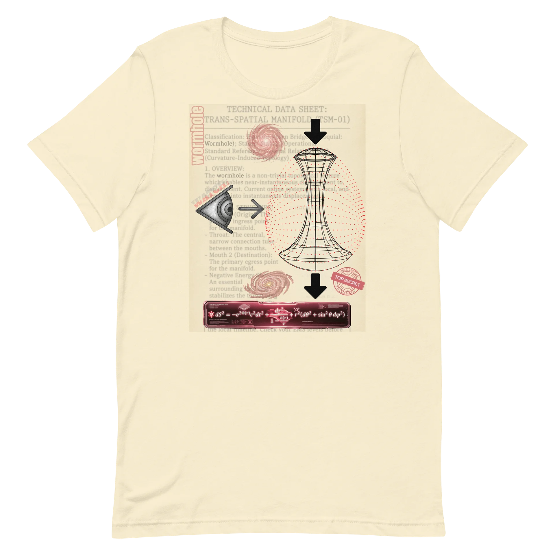 Quantum Wormhole Tee product image (2)