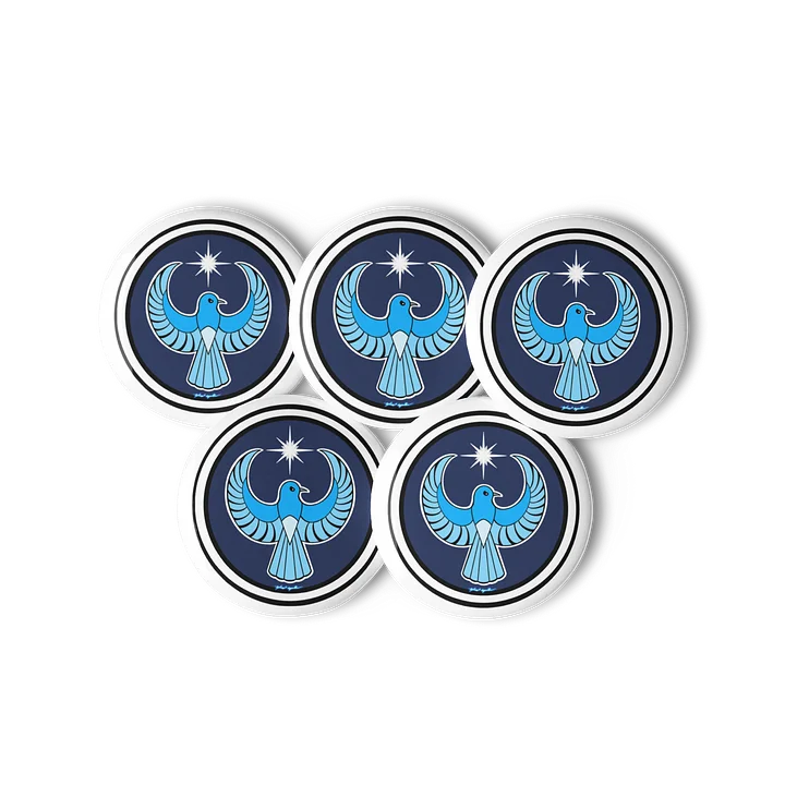 Mountain Bluebird- Resistance. ID, NV (5-pack buttons) product image (2)