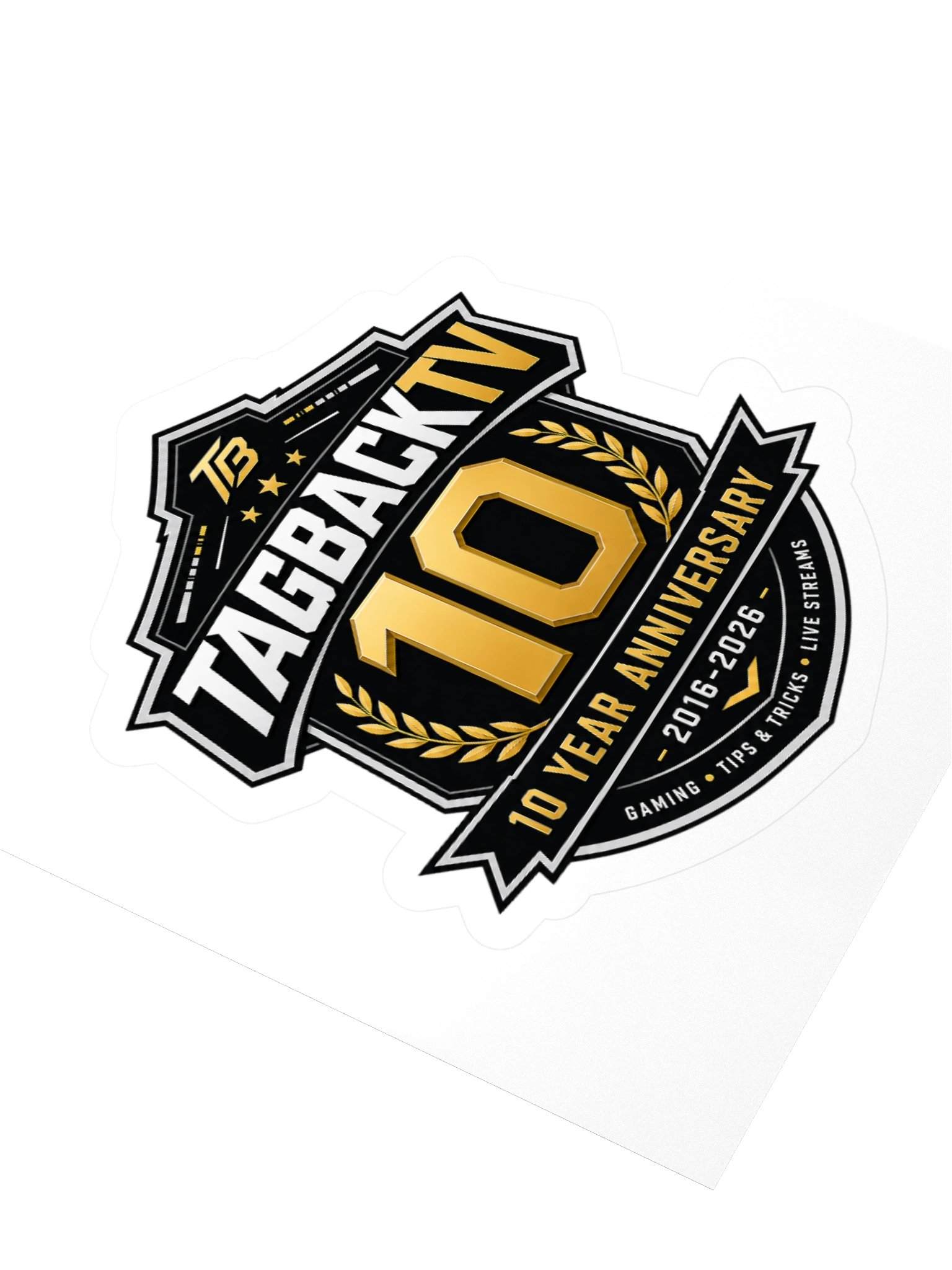 10th Kiss Cut Sticker product image (7)