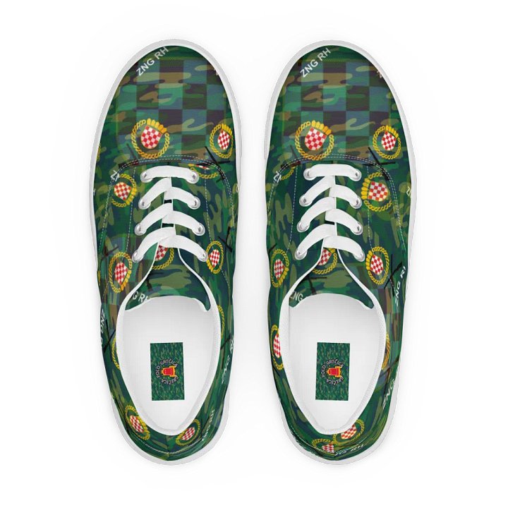 ZNG RH Camo Lace-Up Shoes product image (2)