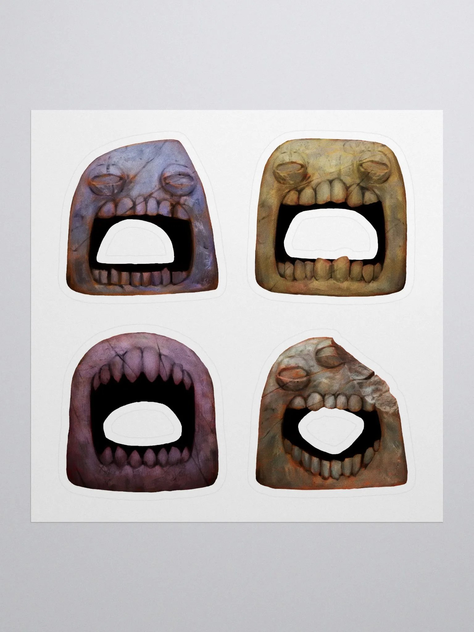 Singing Headstone Stickers product image (1)