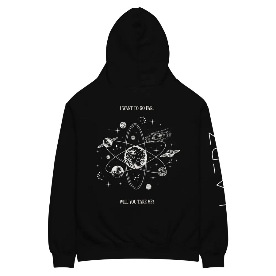LAERZ Go Far Hoodie product image (5)