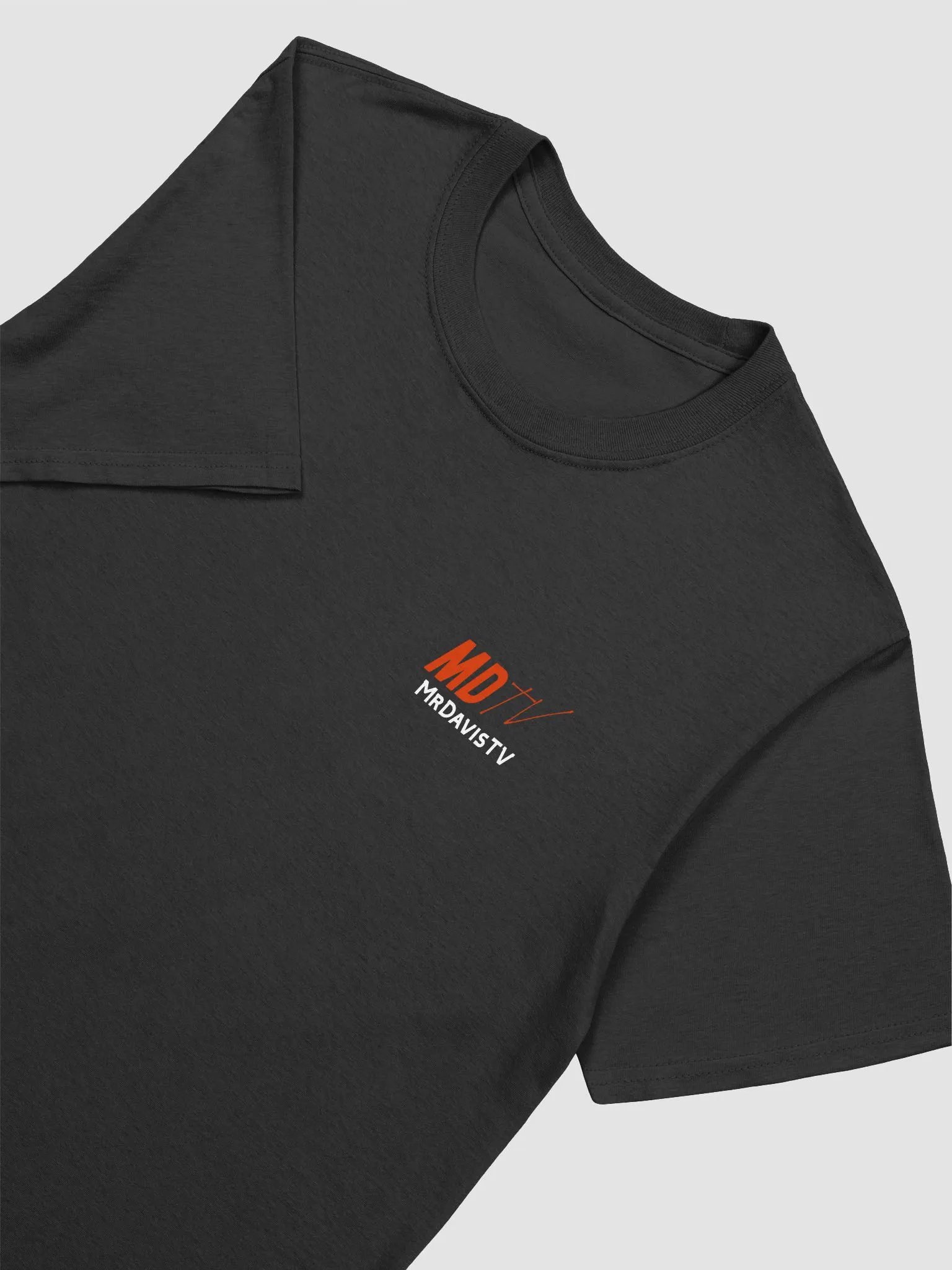 Simple MDTV T-Shirt product image (3)