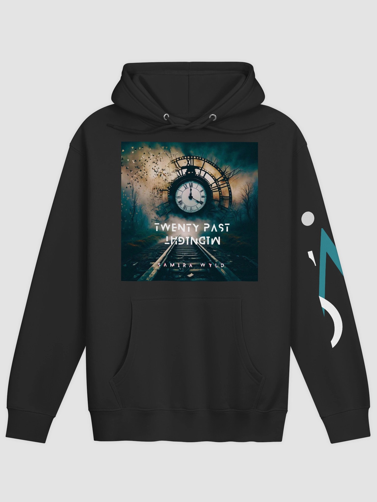 TWENTY PAST MIDNIGHT UNISEX HOODIE product image (1)